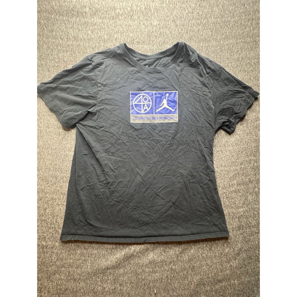 Air Jordan Shirt Mens 2XL Black Nike Spike Lee The Father The Son The Holy Game